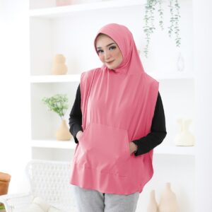Jilbab Sport Saku