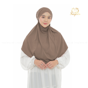 𝐍𝐚𝐲𝐥𝐚𝐭𝐮 - French Khimar Zayla Syari Instan Jersey Super Premium 4 in 1