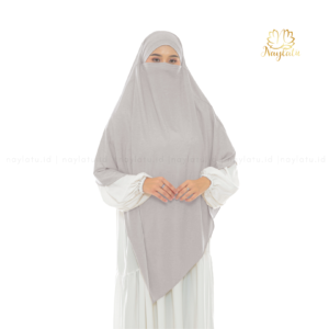 𝐍𝐚𝐲𝐥𝐚𝐭𝐮 - French Khimar Azelia Syari Instan Jersey Super Premium 4 in 1