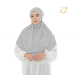 𝐍𝐚𝐲𝐥𝐚𝐭𝐮 - French Khimar Zayla Syari Instan Jersey Super Premium 4 in 1