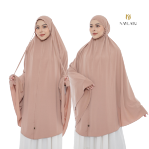 Naylatu Khimar Syari Tali Jumbo Safiyyah Jersey