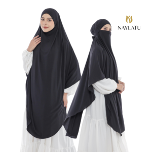Naylatu Khimar Syari Malay Kultsum Jersey