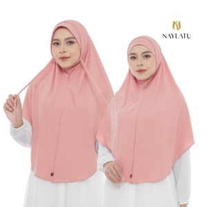 Naylatu Hijab Bergo Melayu Soft Inner Hafsah Jersey