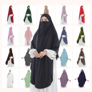 Naylatu Khimar Syari Malay Kultsum Jersey