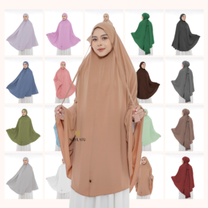 Naylatu Khimar Syari Tali Jumbo Safiyyah Jersey