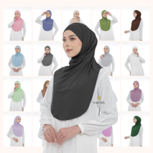Naylatu Hijab Instan Inner Soft Sumayyah Jersey